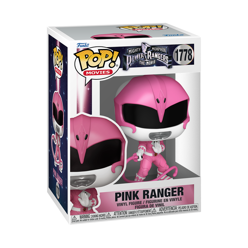 #1778 Pink Ranger