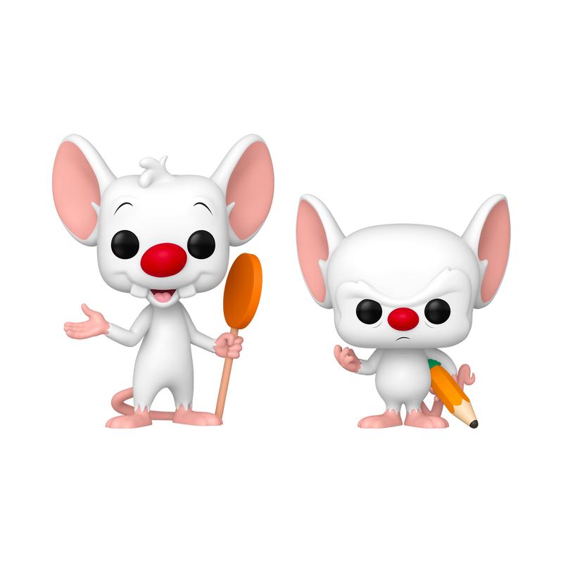 #2 PACK Pinky & The Brain