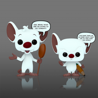 #2 PACK Pinky & The Brain - GITD
