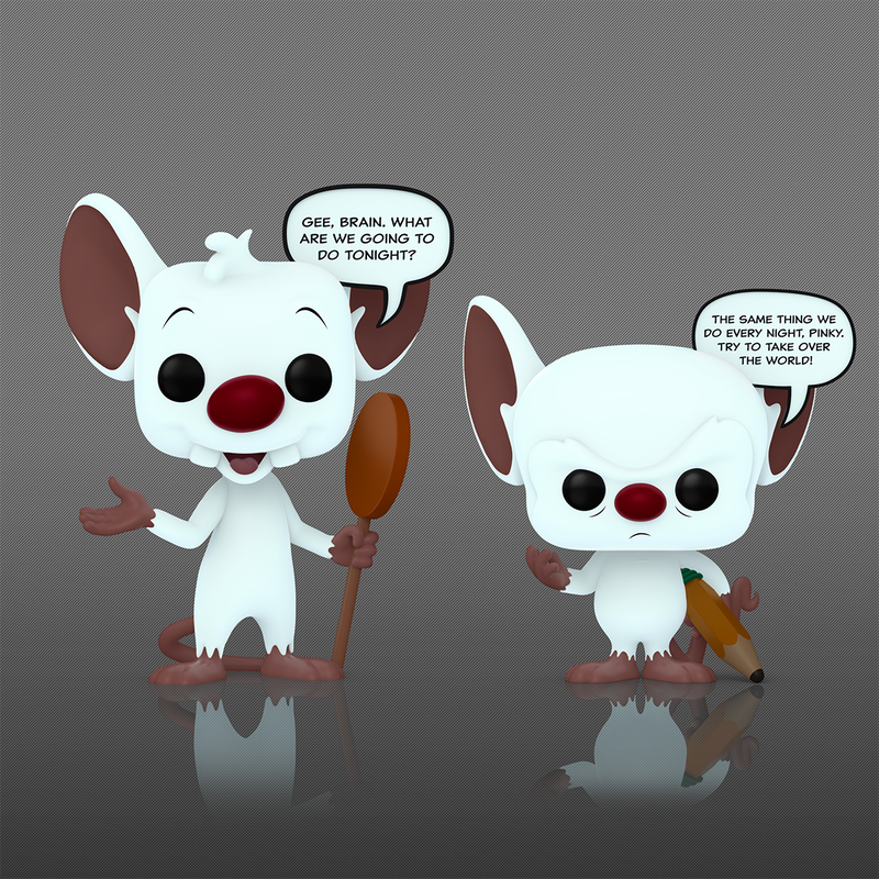 #2 PACK Pinky & The Brain - GITD