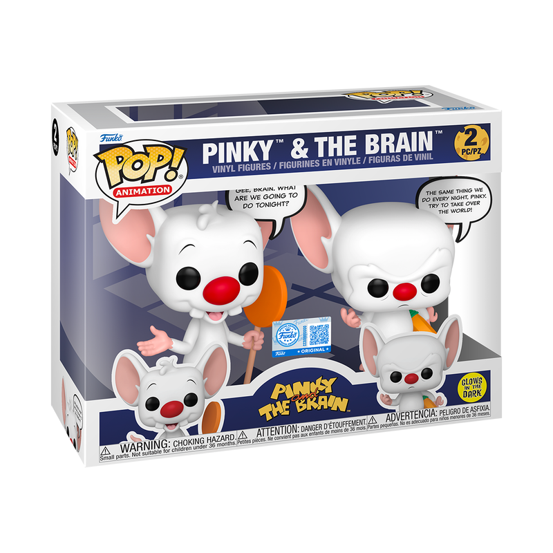 #2 PACK Pinky & The Brain - GITD