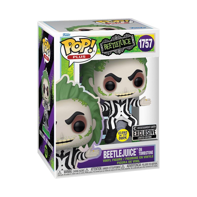 #1757 Beetlejuice on Tombstone