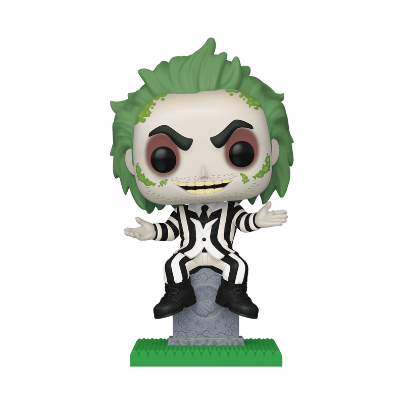 #1757 Beetlejuice on Tombstone