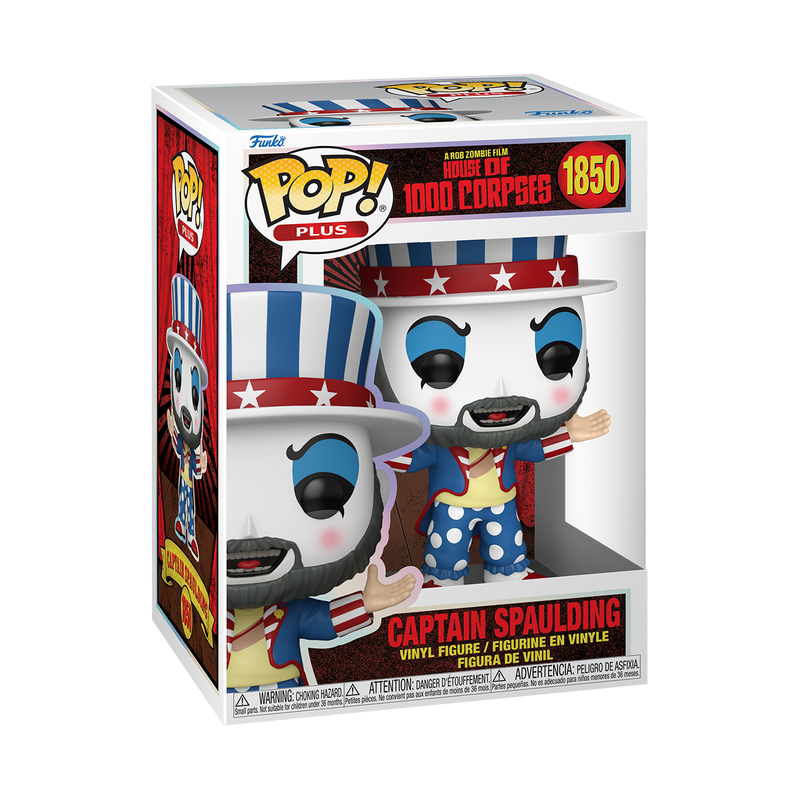 #1850 Captain Spaulding
