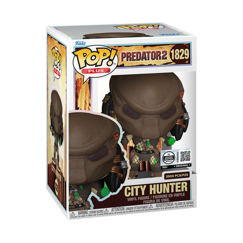 #1829 City Hunter