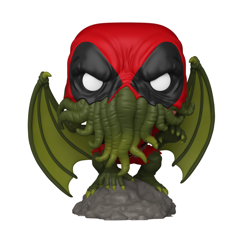 #1490 Deadpool as Cthulhu