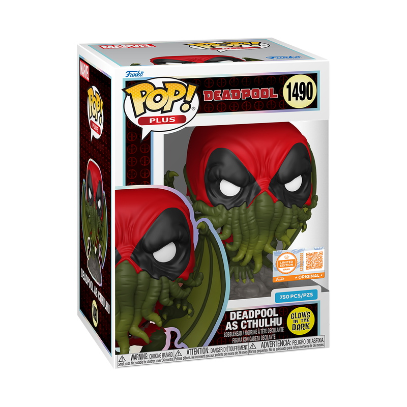 #1490 Deadpool as Cthulhu