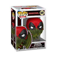 #1491 Deadpool as Cthulhu