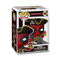 #1493 Deadpool as Long Jonh Silver