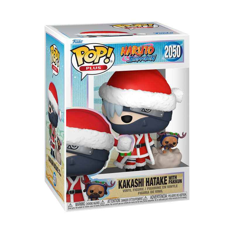 #2050 Kakashi Hatake with pakkun