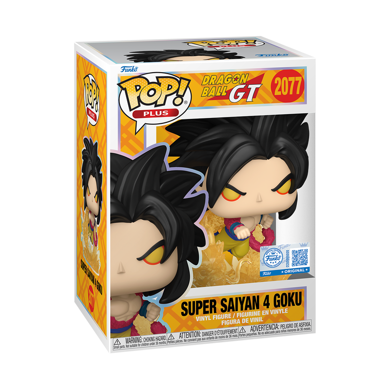 #2077 Super Saiyan 4 Goku (Dragon First)