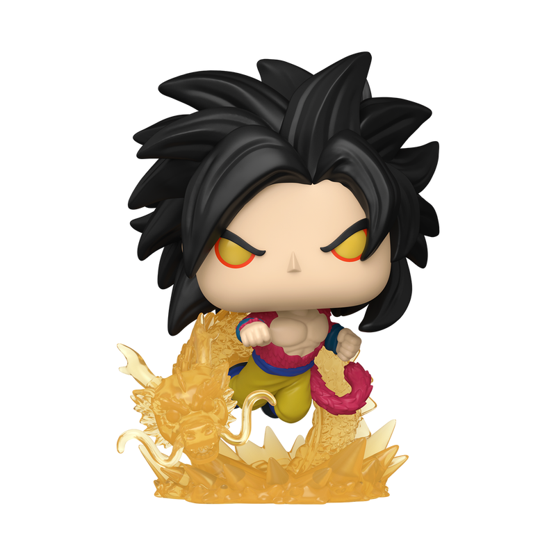 #2077 Super Saiyan 4 Goku (Dragon First)
