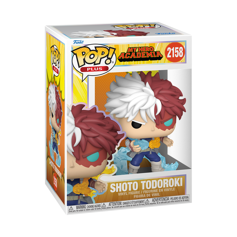#2158 Plus Shoto Todoroki