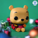 #1529 Pooh with Gift