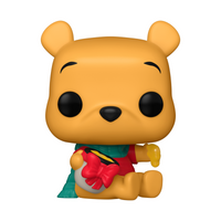 #1529 Pooh with Gift