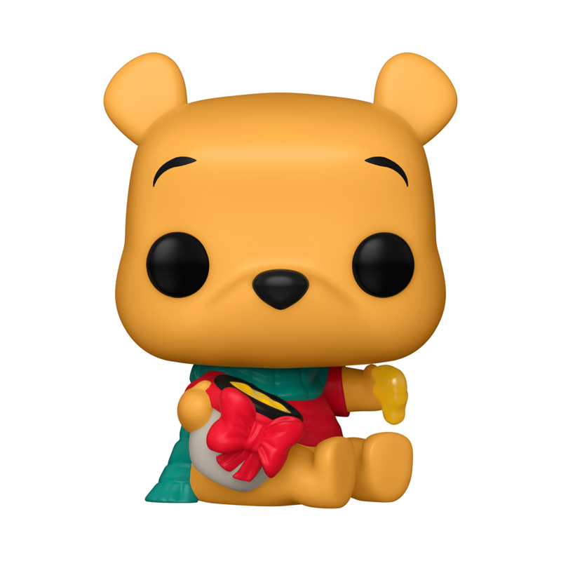 #1529 Pooh with Gift