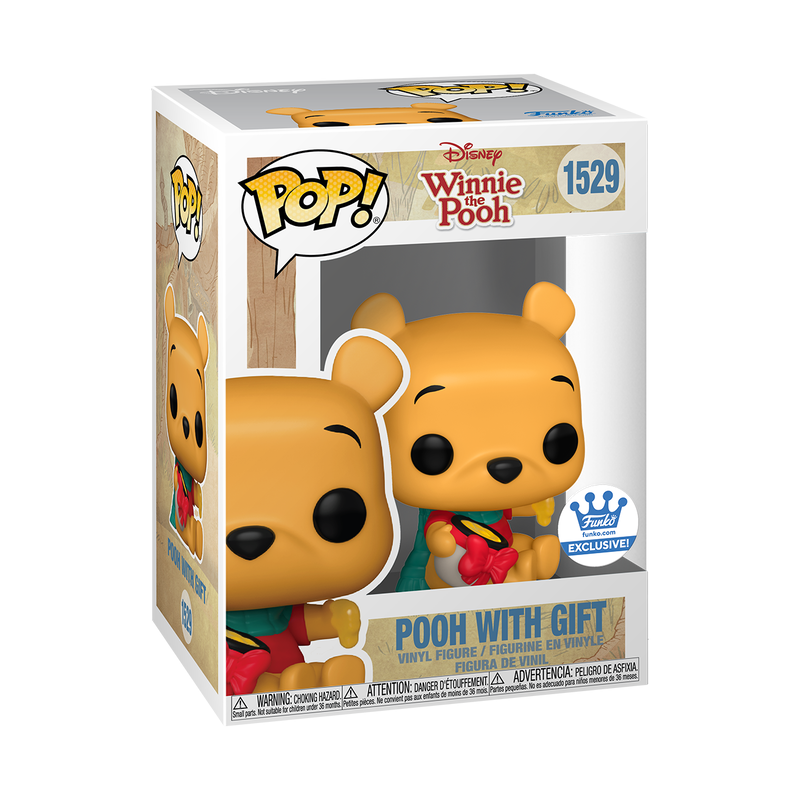 #1529 Pooh with Gift