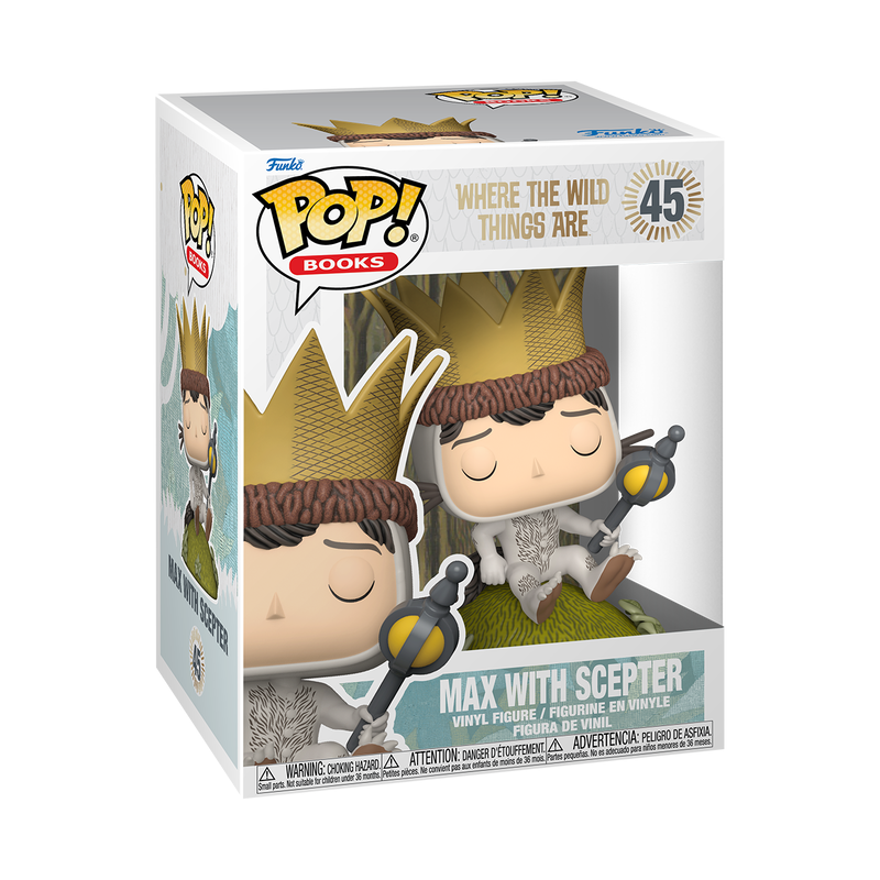 #45 Max with Scepter