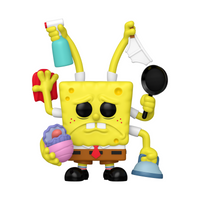 #2001 Premium SpongeBob Cleaning
