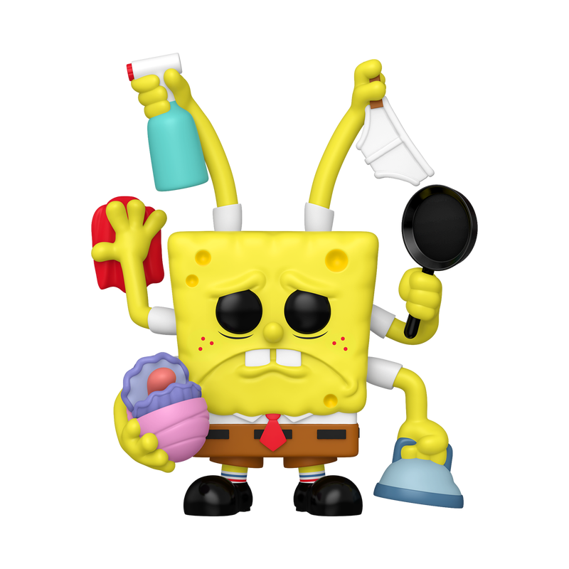#2001 Premium SpongeBob Cleaning