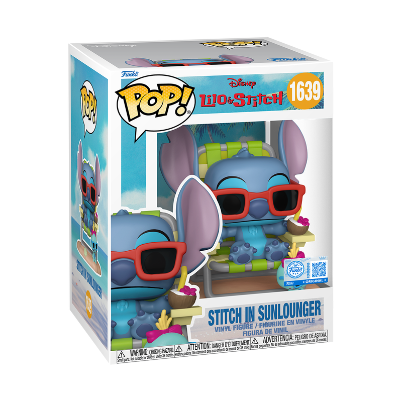 #1639 Stitch in Sunlounger