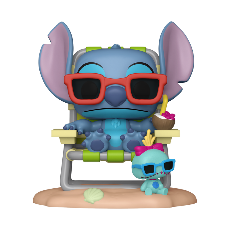 #1639 Stitch in Sunlounger