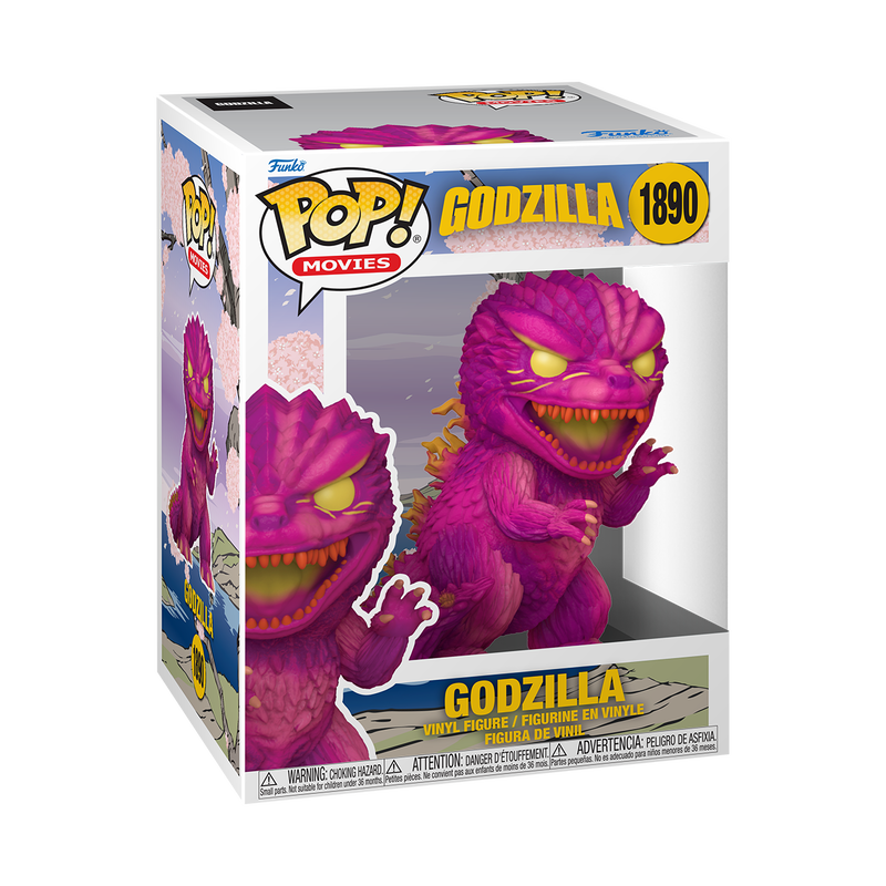 #1890 Premium Godzilla