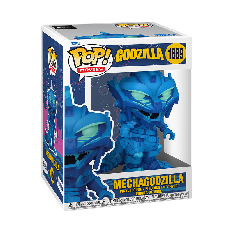 #1889 Premium Mechagodzilla