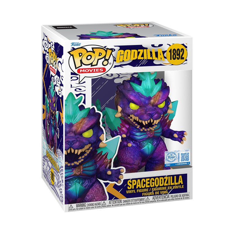 #1892 Premium SpaceGodzilla
