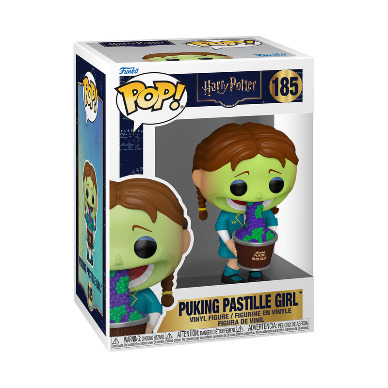 #185 Puking Pastille Girl