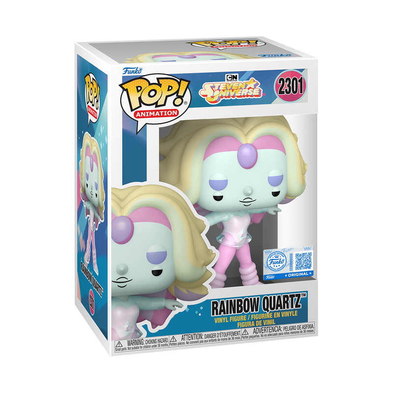 #2301 Rainbow Quartz