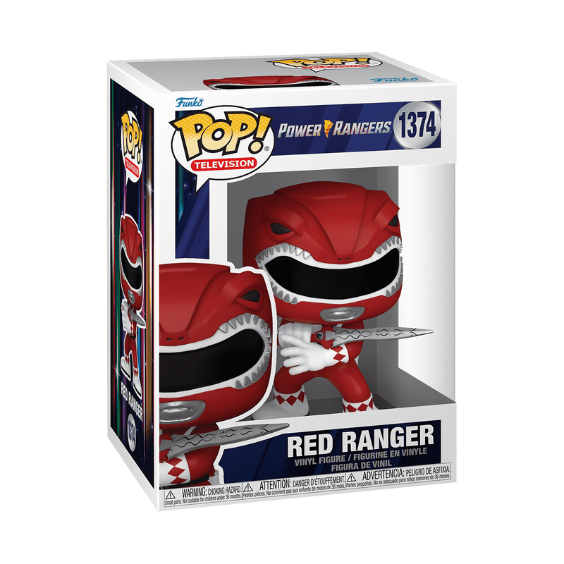 #1374 Red Ranger