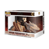 #135 Aegon Targaryen with Sunfyre