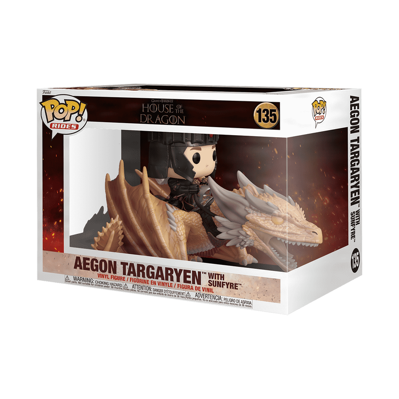 #135 Aegon Targaryen with Sunfyre