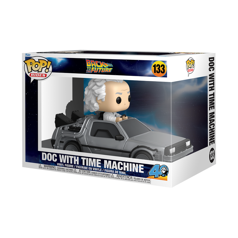 #133 Doc Witch Time Machine