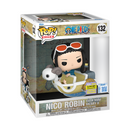 #132 Nico Robin with Mini Merry II