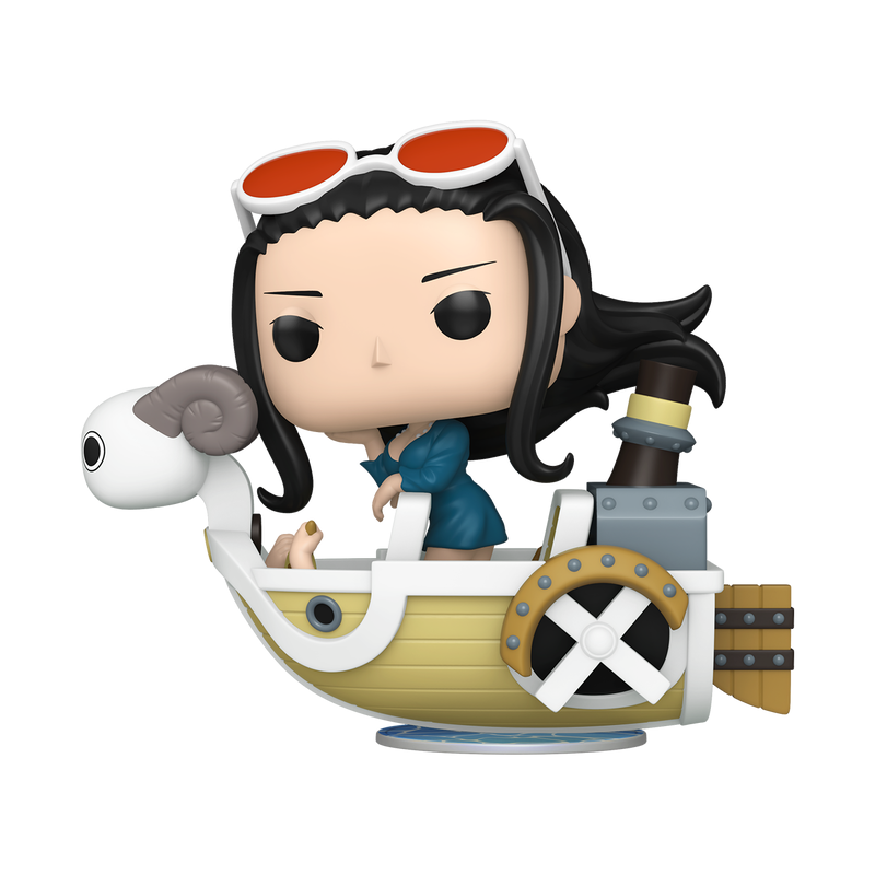 #132 Nico Robin with Mini Merry II