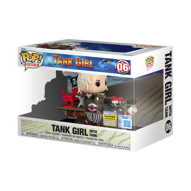 Rides Deluxe Tank Girl with Tank