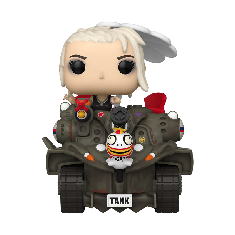 Rides Deluxe Tank Girl with Tank
