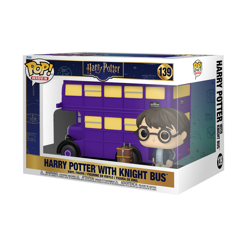 #139 Harry Potter with Knight Bus