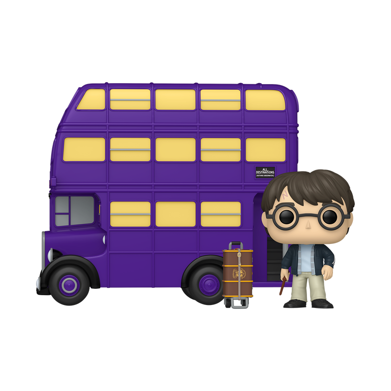 #139 Harry Potter with Knight Bus