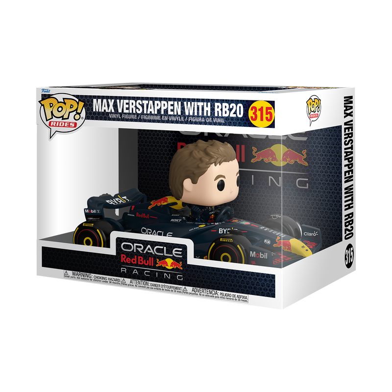 #315 Max Verstappen with RB20