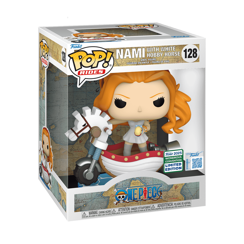 #128 Nami with White Hobby Horse
