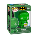 #568 Robin (Green Blueprint Deco) with Protector