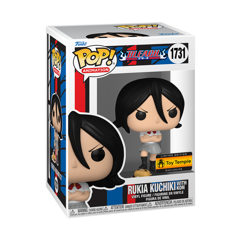 #1731 Rukia Kuchiki with Kon