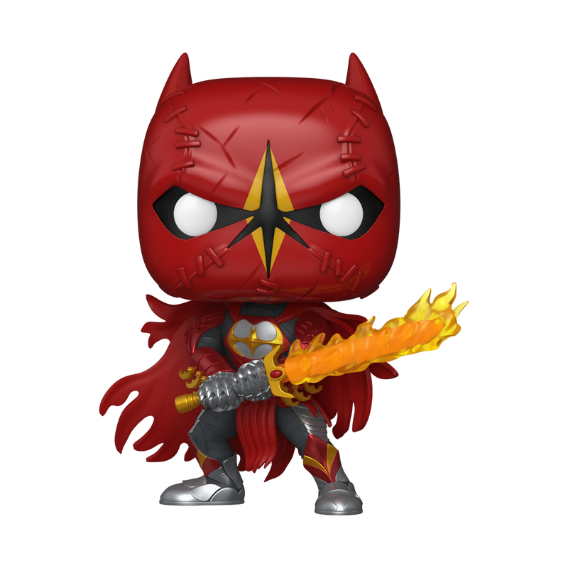 #580 Saint Batman