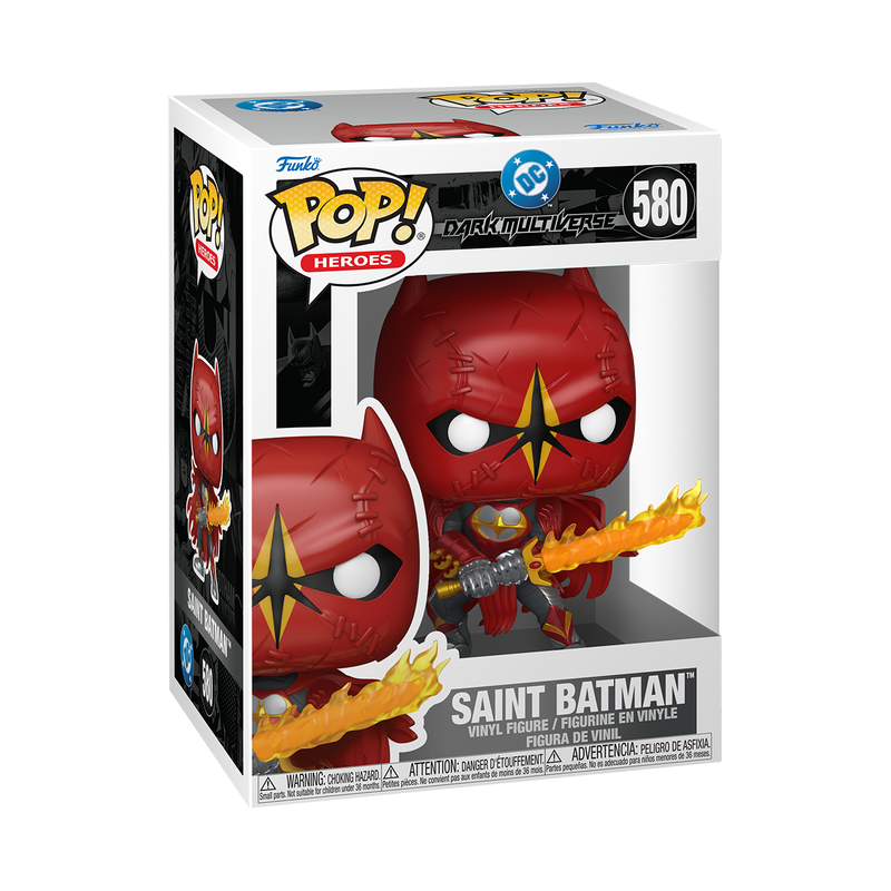 #580 Saint Batman