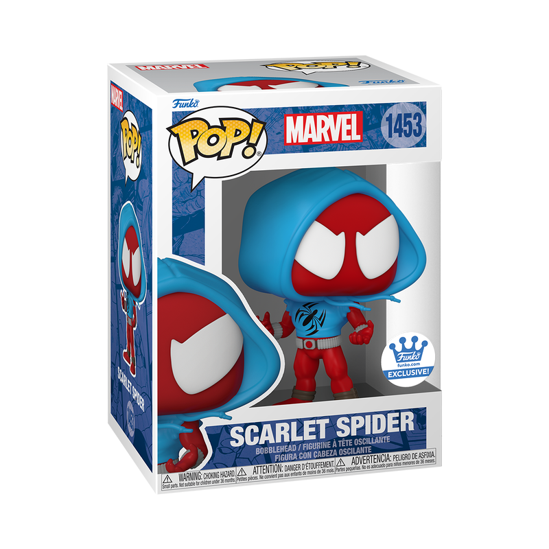 #1453 Scarlet Spider