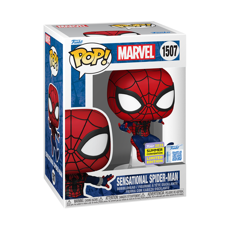 #1507 Sensational Spider-Man