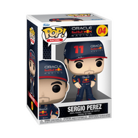 #4 Sergio Perez